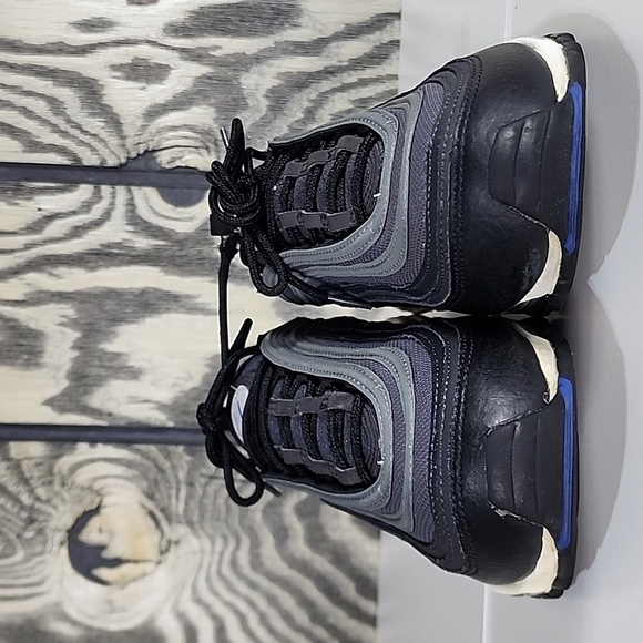 Nike Air Max 97 Black Racer Blue Men\'s DM9105-001 Running Shoes Size 11 main image 5